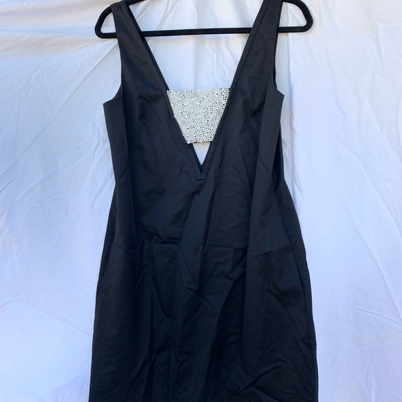 NWT Club Monaco, size 4, Classic Little Black Dress - Picture 2 of 4